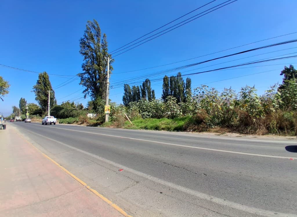 Terreno en Talagante Peñaflor junto a avenida principal